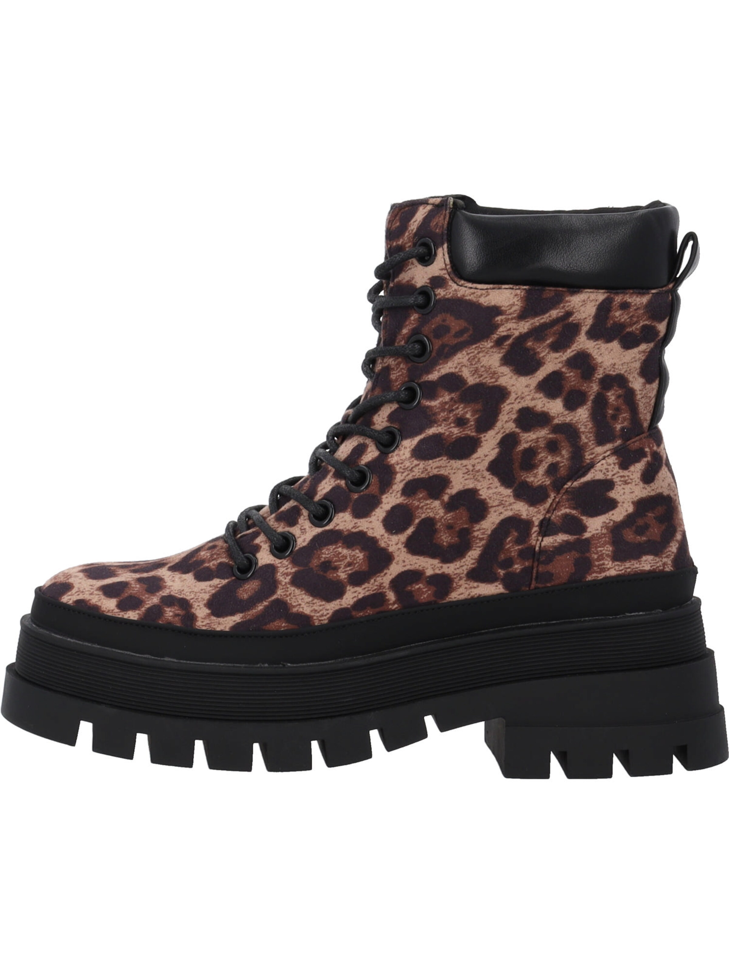 Palado by Sila Sahin Lace-up bootie in Brown