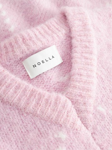 Pull-over ' Lai ' Noella en rose