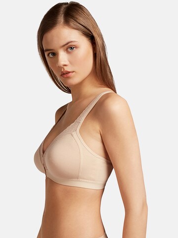 T-shirt Reggiseno di Gisela in beige