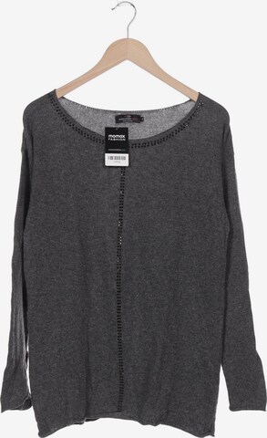 Zwillingsherz Sweater & Cardigan in M in Grey: front