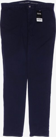 Calvin Klein Jeans Stoffhose 32 in Blau: predná strana
