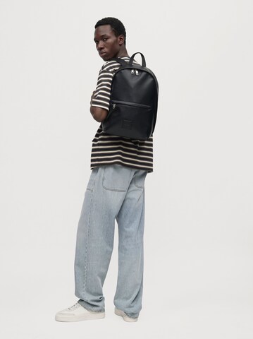 Calvin Klein - Mochila em preto: atrás
