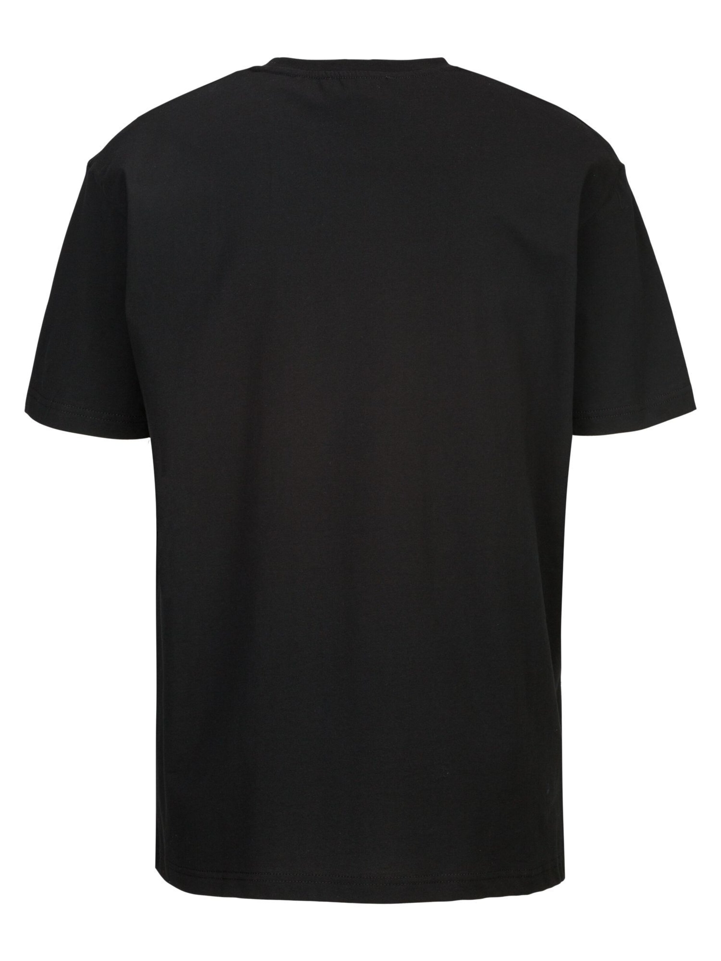 19V69 ITALIA T-Shirt 'Rafael' in Schwarz