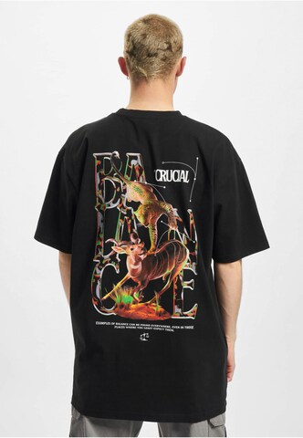 Mister Tee T-Shirt 'Crucial' in Schwarz