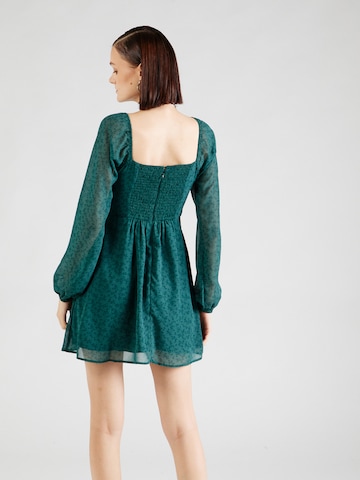 HOLLISTER Φόρεμα 'SWEETHEART' σε πράσινο