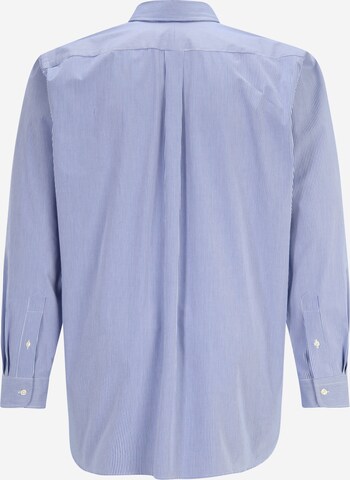 Polo Ralph Lauren Big & Tall - Ajuste confortable Camisa en azul