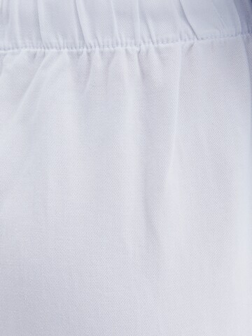 Baggy Pantalon à pince OXXO en blanc