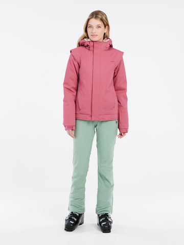 PROTEST Sportjacke 'PRTEASY' in Pink