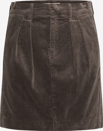 Jupe 'ToriI' InWear en gris : devant