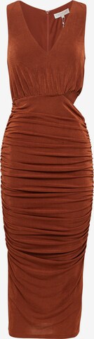 Chancery Dress 'DILLON' in Brown: front