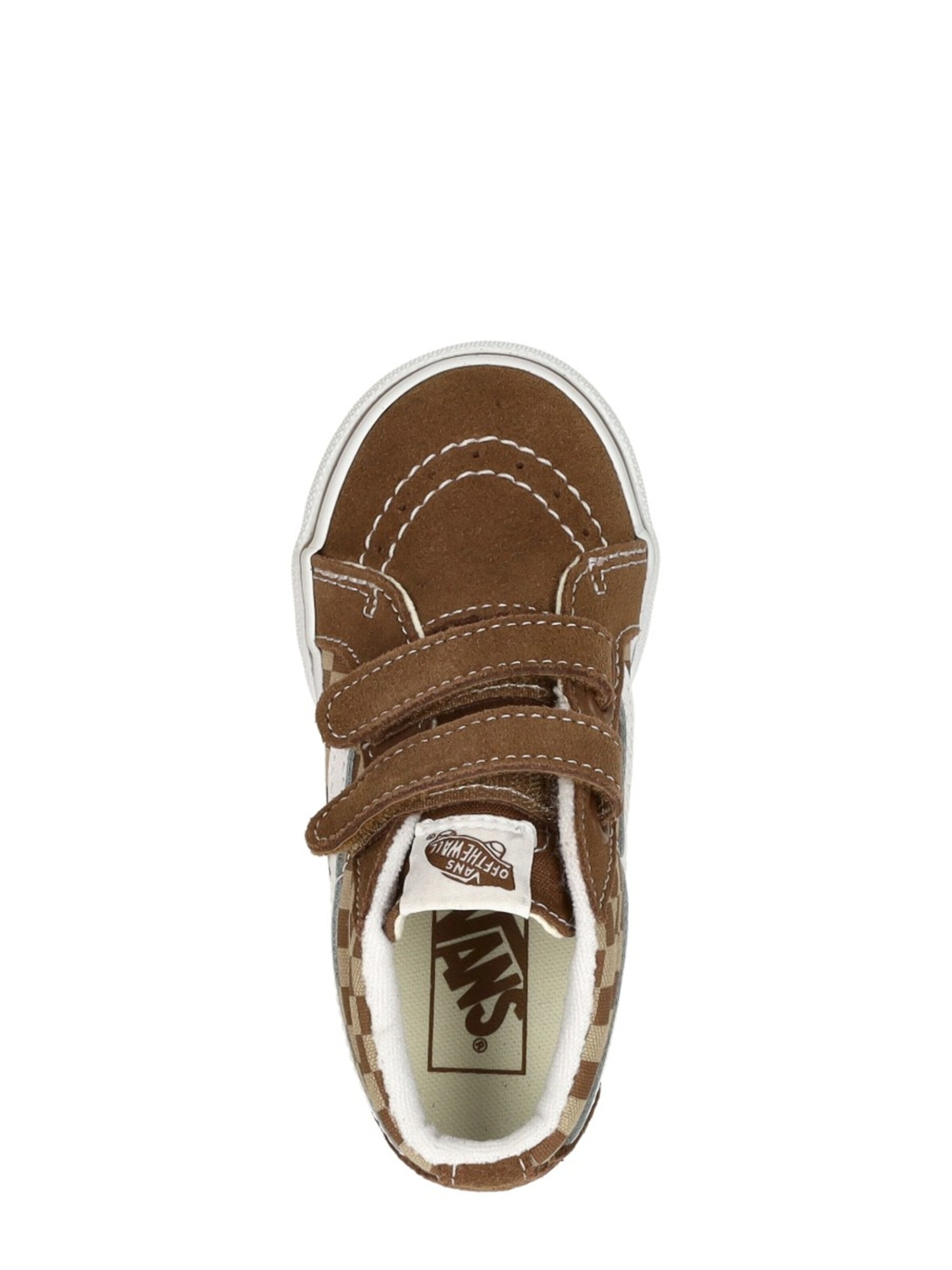 VANS Sneakers 'TD SK8-Mid' in Brown