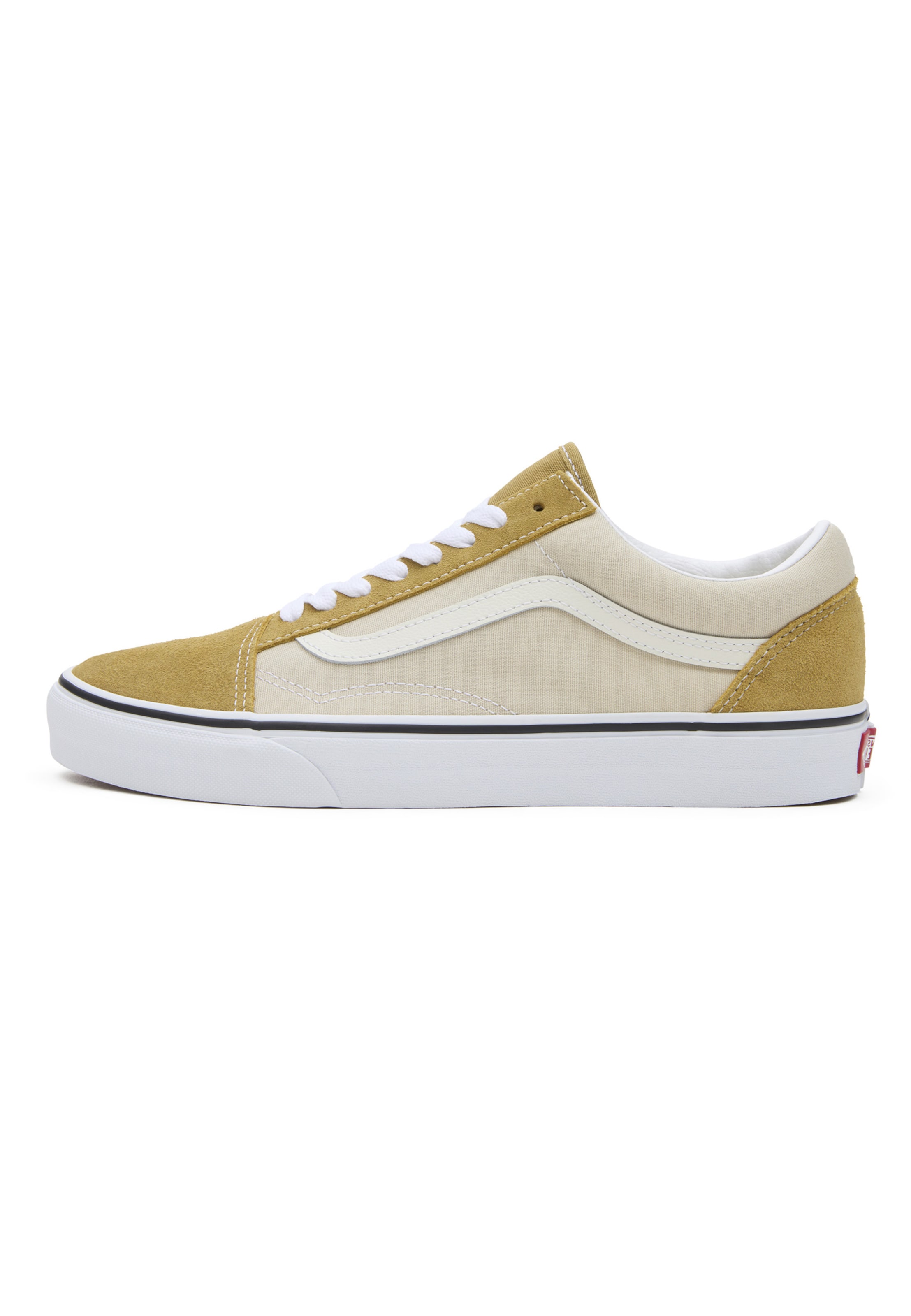 VANS Platform trainers 'Old Skool' in Beige: front