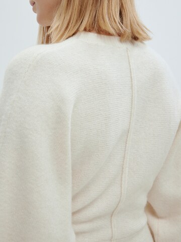 EDITED Knit dress 'Tonia' in White