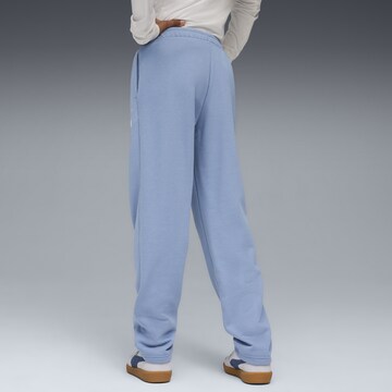 PUMA Regular Sports trousers 'Essentials Nature 2.0 No. 1' in Blue