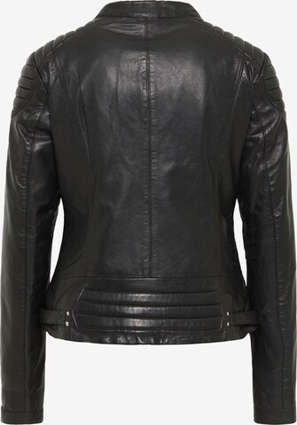 MUSTANG Jacke in Schwarz