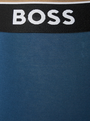 BOSS Bokserki 'Power' w kolorze niebieski
