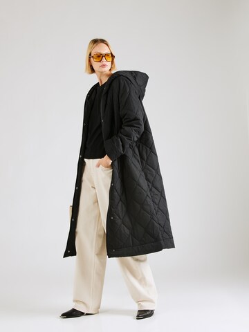 VERO MODA Between-Seasons Coat 'VMSASHA' in Black