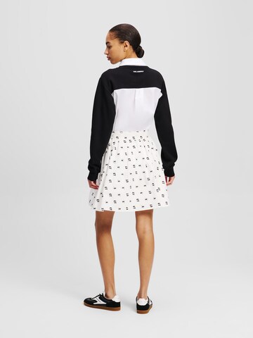 Karl Lagerfeld Skirt in White