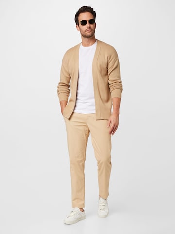 Regular Pantalon chino 'DAD' Tommy Jeans en beige