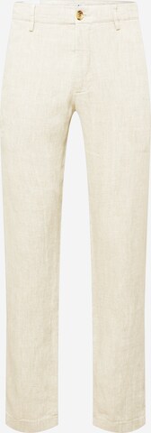 NN07 Chino trousers 'Karl' in Beige: front