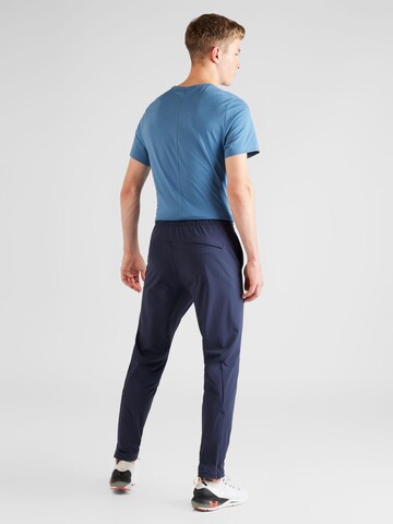 Regular Pantalon de sport On en bleu