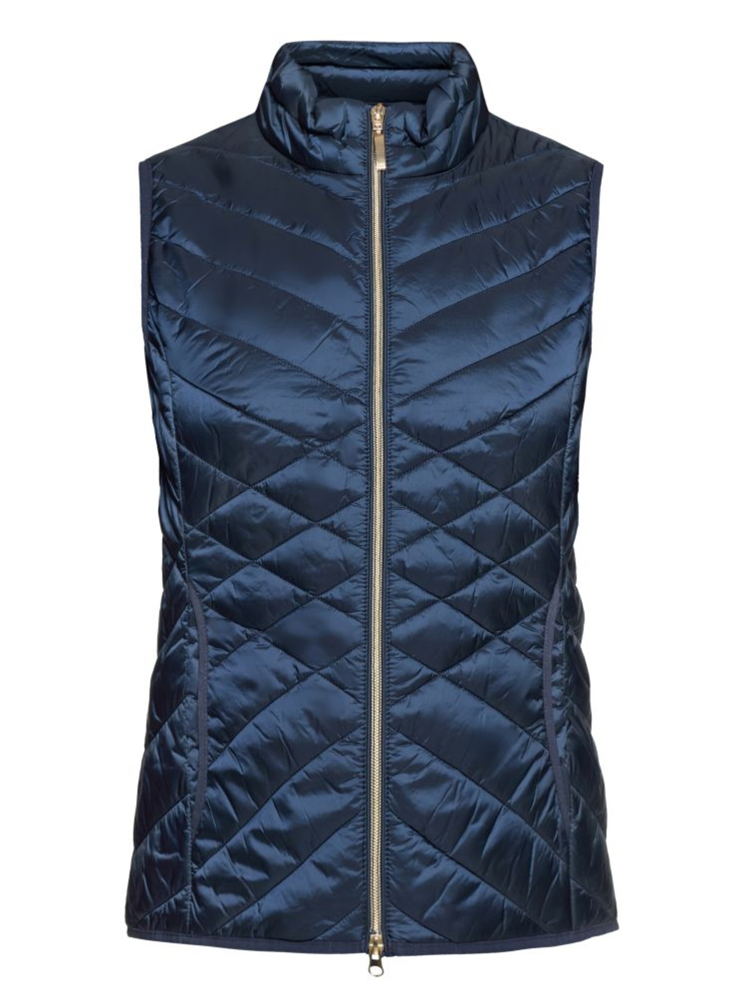 Gilet Betty Barclay en bleu : devant