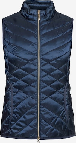 Gilet Betty Barclay en bleu : devant