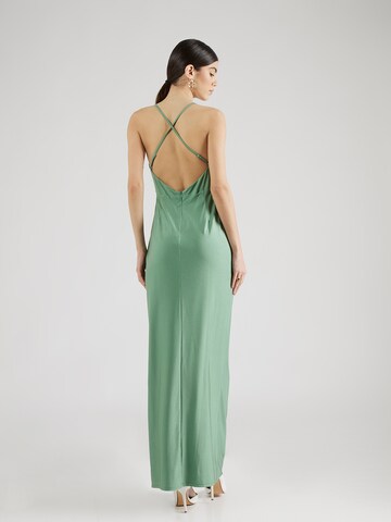 Robe de soirée Vera Mont en vert