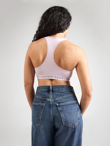 Tommy Hilfiger Underwear Бюстье Бюстгальтер в Ярко-розовый