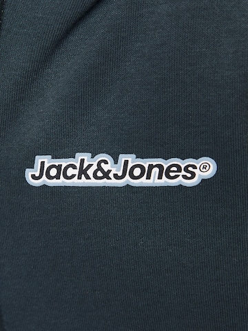 Jack & Jones Junior Sweatjacke in Blau