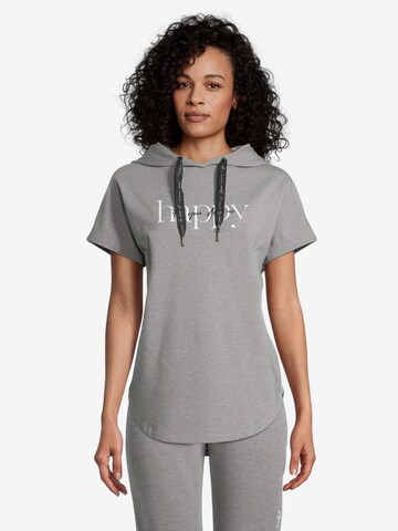 Betty Barclay Sweatshirt in Grey: front