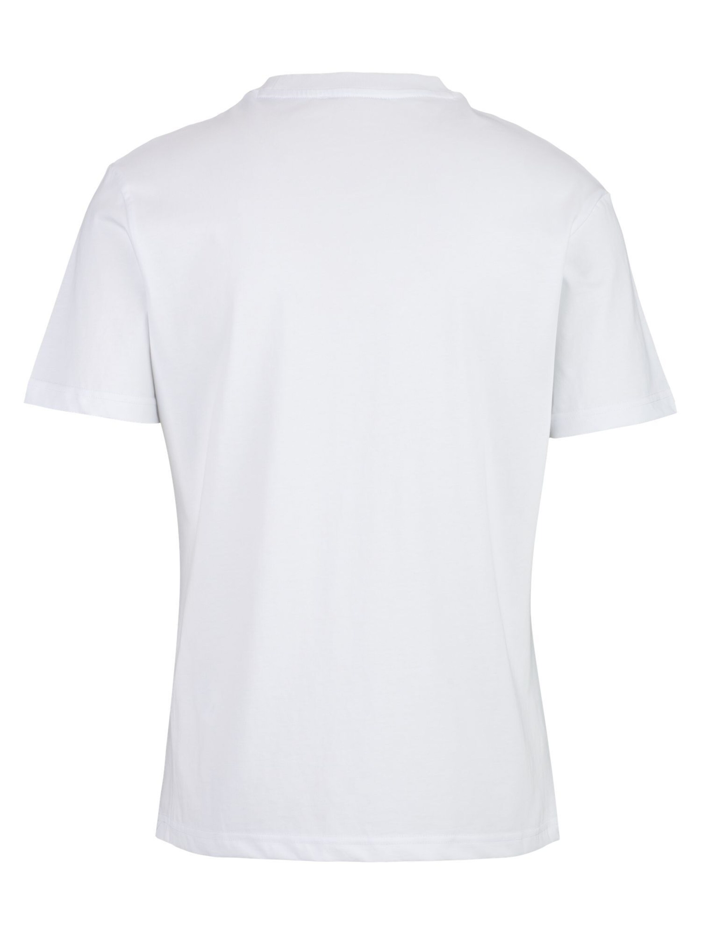 Maglietta 'Rafael' di 19V69 ITALIA in bianco