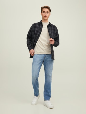 JACK & JONES Regular Jeans 'Clark' in Blau