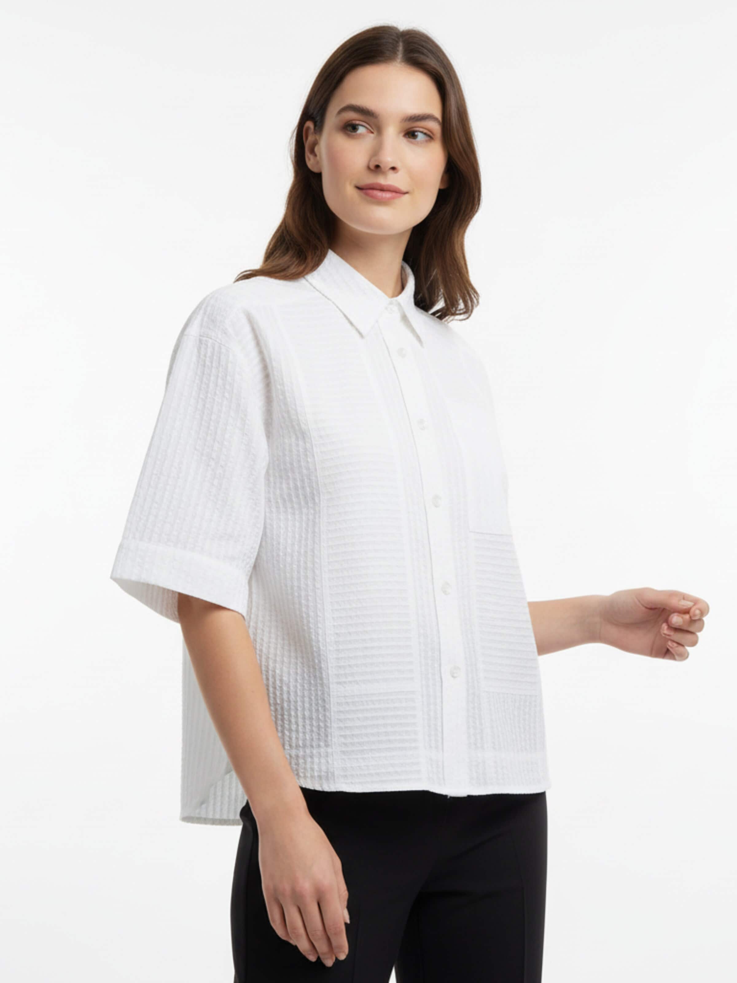 Radwa Blouse 'Radwa Women's shirt' in Wit: voorkant