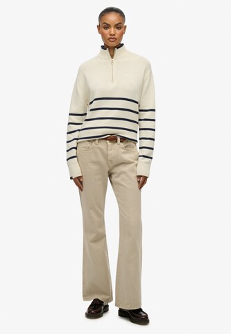 Superdry Trui in Wit