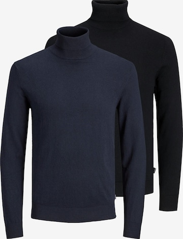 JACK & JONES Trui 'Emil Knit' in Gemengde kleuren: voorkant
