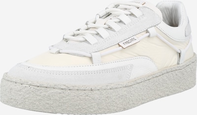 Greyderlab Baskets basses en gris clair / blanc, Vue avec produit
