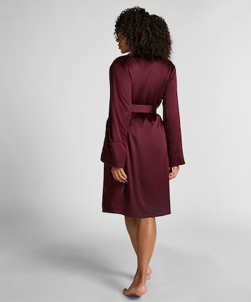 Hunkemöller Bathrobe short in Red