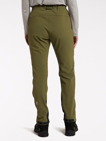 Haglöfs Regular Outdoor Pants 'Roc Winter' in Green