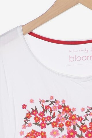 BLOOM T-Shirt XS in Weiß