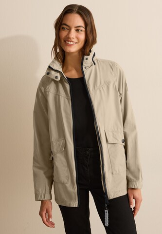 CECIL Übergangsjacke in Beige: Vorderseite