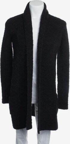 Marc O'Polo Sweater & Cardigan in XS in Black: front