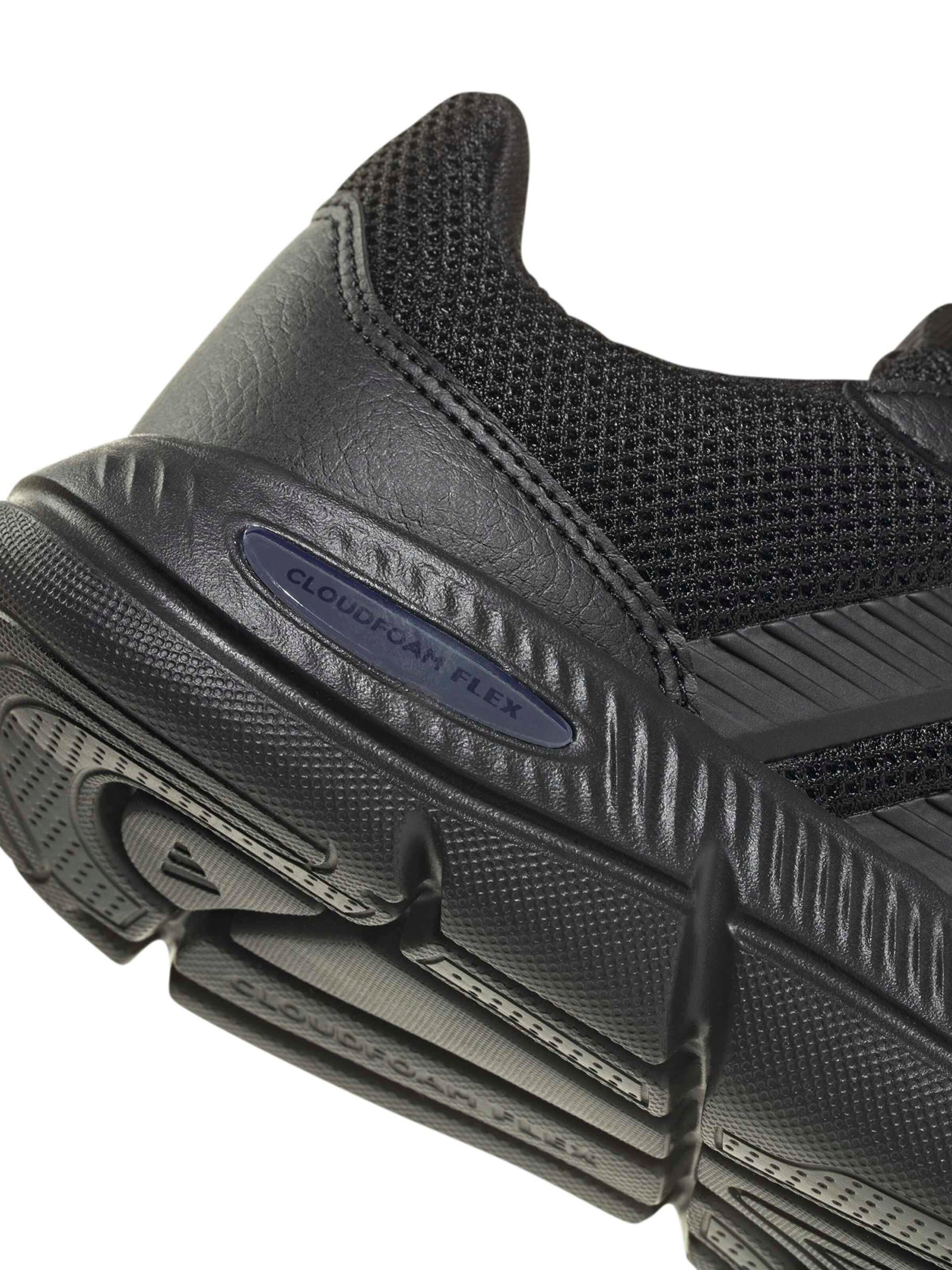 Baskets basses 'CLOUDFOAM FLEX' ADIDAS SPORTSWEAR en noir