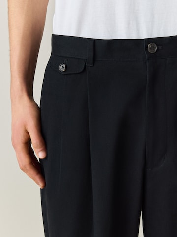 Barrel Pantalon à pince 'N.Premium' Next en noir