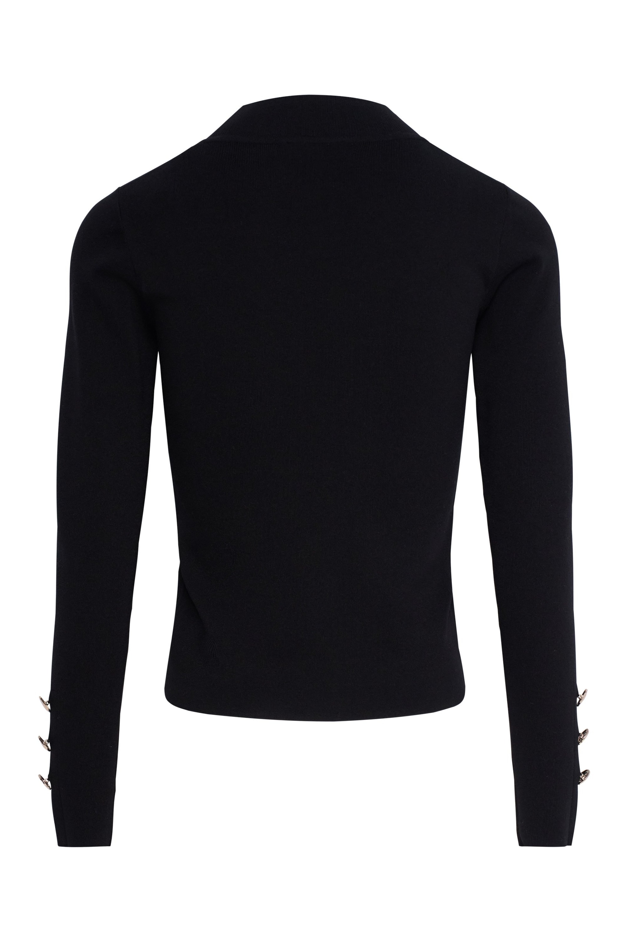 Salsa Jeans Trui in Zwart
