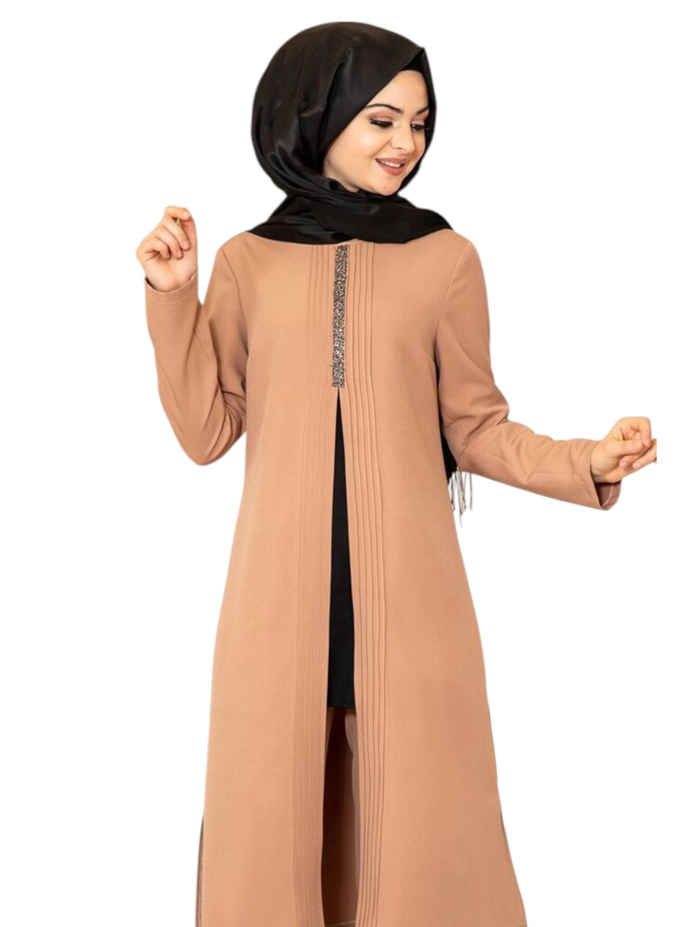 fashionshowcase - Traje de pantalón 'NAZAN' en amarillo