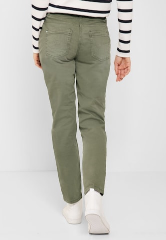 CECIL Slim fit Jeans in Green