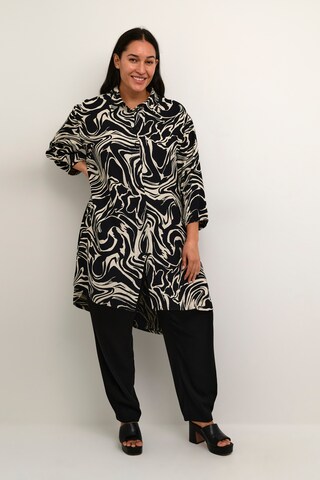 KAFFE CURVE Tunic 'Cala' in Black