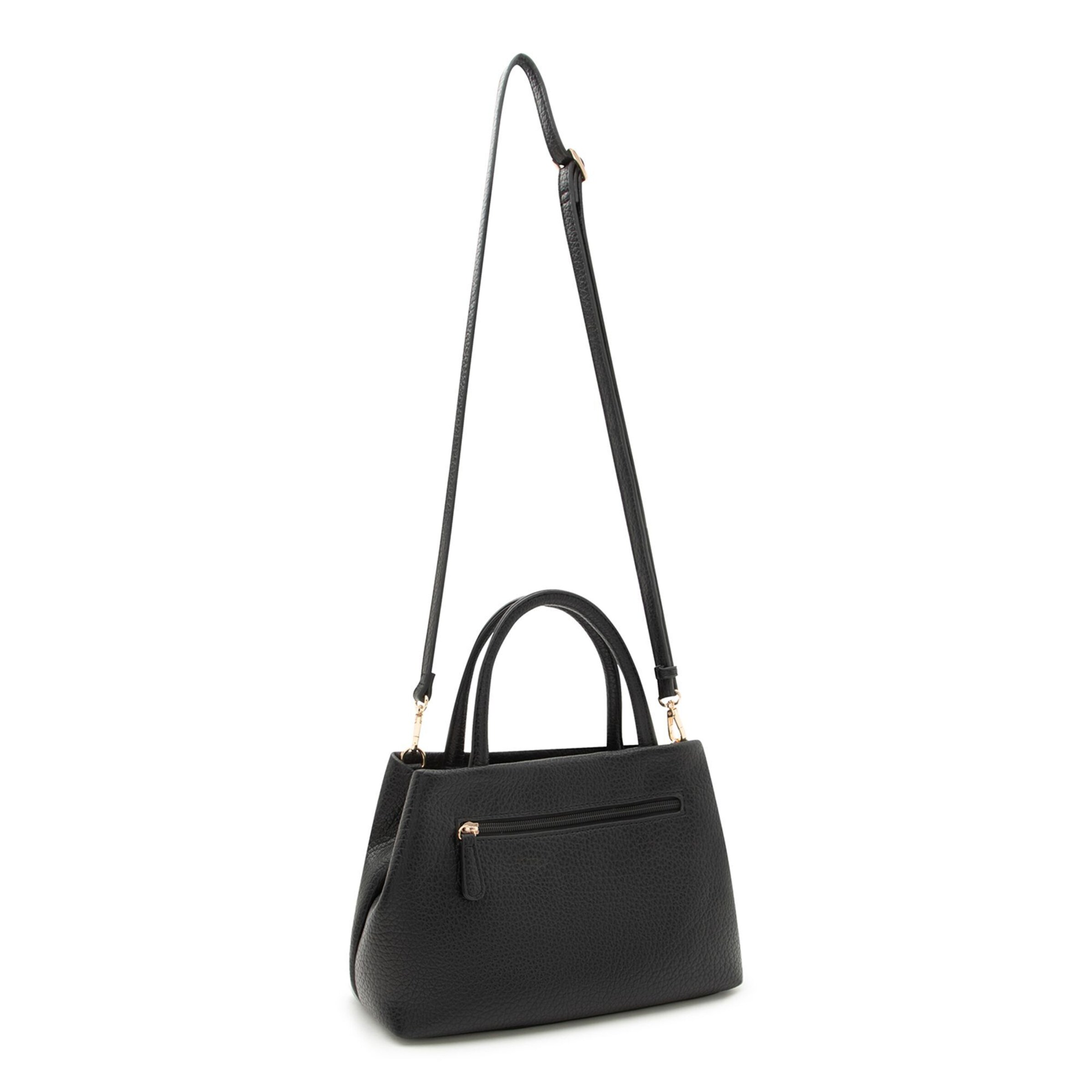 Sac bandoulière L.CREDI en noir
