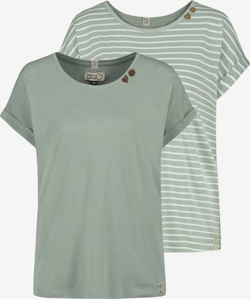 Sublevel Shirt in Green: front